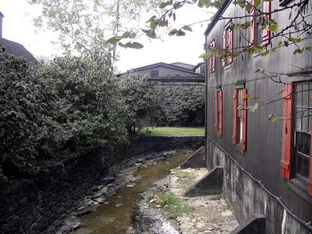 Maker's Mark Creek & Building.JPG