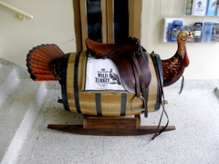 Wild Turkey Barrel Horse.JPG