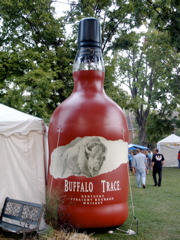 Buffalo Trace Inflatable Bottle.JPG