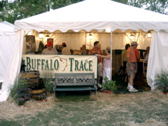Buffalo Trace Booth.JPG