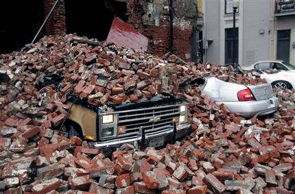 Brick Building Collapse 2