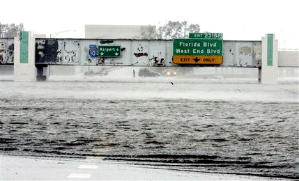 I-10 Railroad underpass