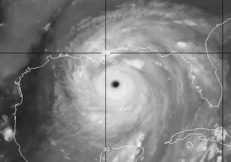 Katrina Satellite Photo