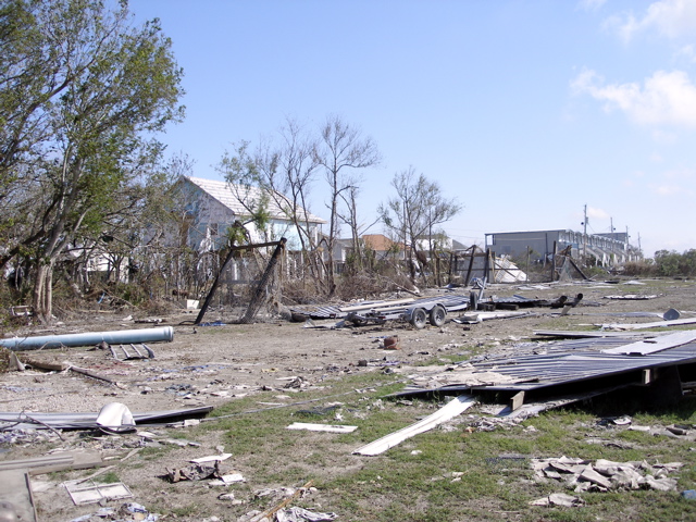 Shell Beach Boat Sheds.