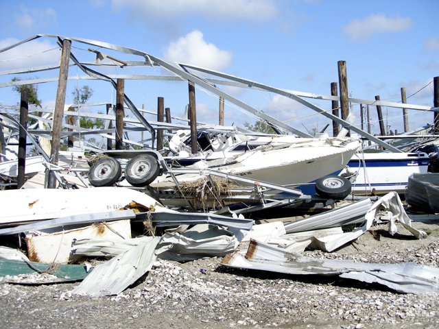 More Boats and Shed Damage