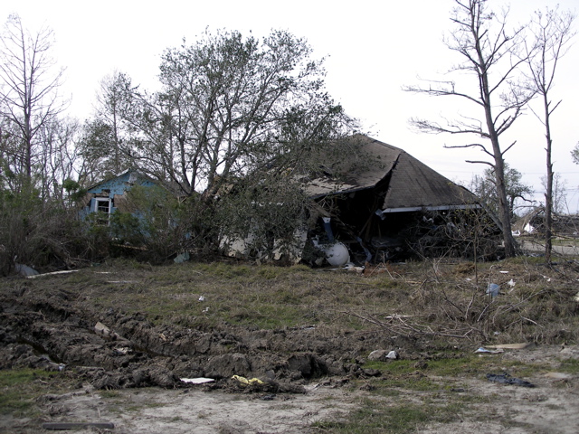 Destroyed House 2