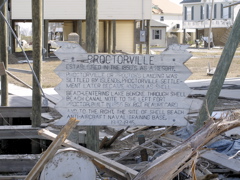 Proctorville Sign